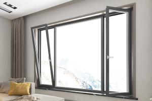 Wholesale Convenience And Modern Design Tilt Turn Window Aluminum Profile from china suppliers