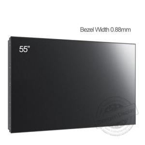 Wholesale Original 55 Inch 0.88mm bezel 3x3 IPS LCD LED TV Video Wall Display 800nits 1080p 4K Wall Mounted Video Wall from china suppliers