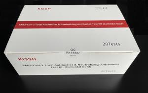 Wholesale SARS-CoV-2 Total Antibodies Neutralization Antibody Detection Kit GICA from china suppliers