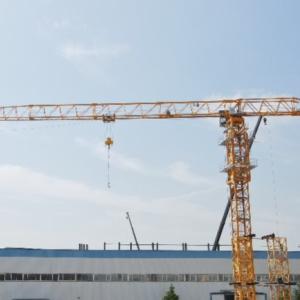 Wholesale QTP6015-8 8 Ton Flat Top Tower Crane Manufacturers Sinocorp from china suppliers