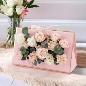 Wholesale Chocolate Candy Packaging Folding Gift Box , Color Printing Flower Packaging Box from china suppliers