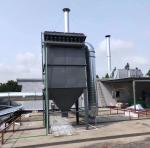 Pulse Blowing Flour Dust Collector for Wood Cement Mill Dust Collection 3kw