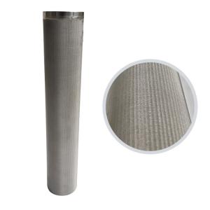 Wholesale Automatic Backwash Self Cleaning Chemical Sintered Metal Filter from china suppliers
