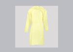 Yellow / Blue Color Medical Isolation Gowns Air Permeable For Clinic