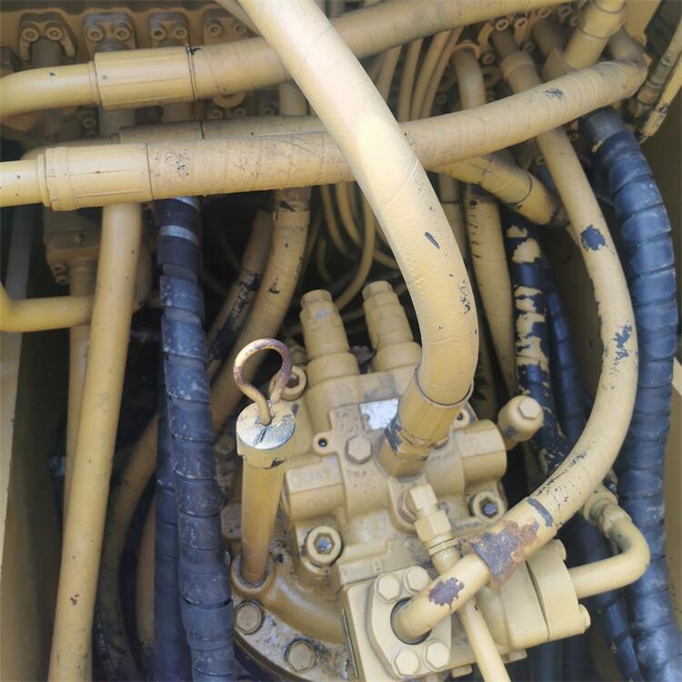 Original Hydraulic Cylinder Good Condition Cat 320d Excavator with 2729 Working Hours