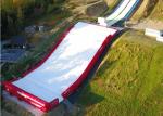 0.5mm PVC Tarpaulin Inflatable Snowboard Jumping Air Bag Landing