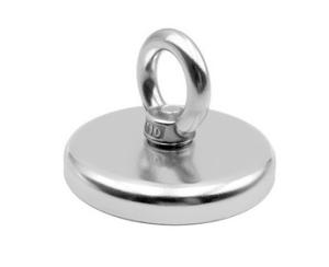 Wholesale High Power Custom Shaped Magnets / Permanent Neodymium Hook Magnets from china suppliers