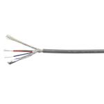Temperature Pvc Jakcet / Power Cable Silver Plated Copper PVC Insulation Wire 2