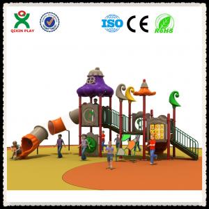 Wholesale Toddler Outdoor Playground Used Payground Equipment for Sale QX-011A from china suppliers