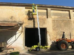 Wholesale 1200 * 600mm Platform Vehicle Mounted Boom Lift , 8m Truck Mounted Work Platform from china suppliers