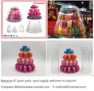 Wholesale Macaron 9 Carton Packaging Box Macaron Carton Packaging Material from china suppliers