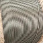 8x4x9 FC 9 Stainless Steel Flat Wire Rope 155x26mm for Bending 940-1010 kg/100m