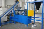 Automatic Plastic Film Cutting Machine / Powerful Plastic Dewatering Machine