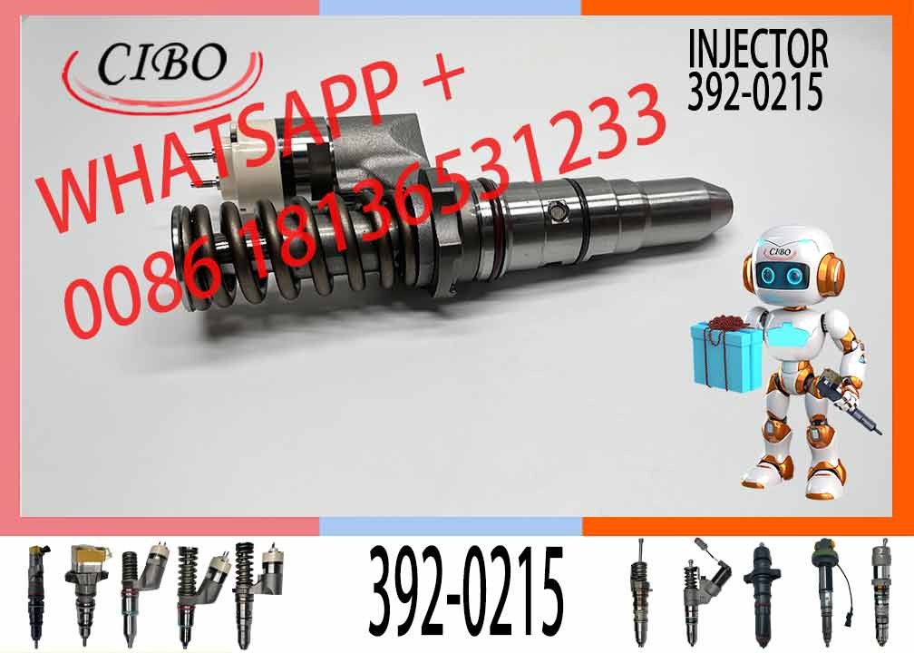 3508B/3512B/3516B engine fuel injector 229-1631 392-0214 392-0215 with genuine packing