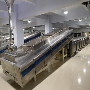 Wholesale Commercial Stick Noodles Production Line 43t/24h Fresh Noodle Equipment from china suppliers