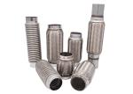 ID 57mm Overall 252mm exhaust pipe Vibration Absorb Truck Connector Stainless