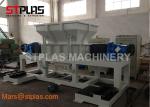 Agricultural Film Plastic Shredder Machine With PLC System Control 380V 50Hz
