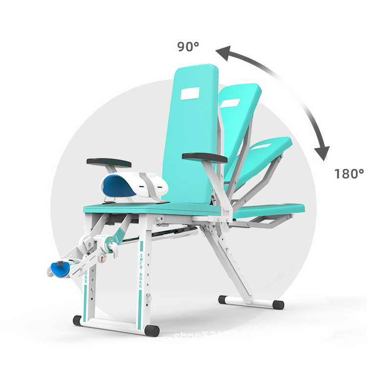 Postoperative leg stiffness bending extension angle passive exercise Lower extremity knee rehabilitation trainer