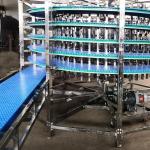 Industrial Bakery Production Line Spiral Cooler Spiral Freezer and Chiller