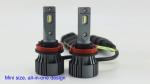 1860AW H1 12v 55w Led Headlight Bulb 6500k 6063 aluminum Material
