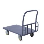 600MM Q235 Steel Logistic Trolley 250kgs Heavy Duty Folding Platform Cart