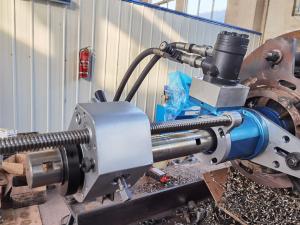 Wholesale Ce 3kw Remote Control Hydraulic Line Boring Machine 95-800mm from china suppliers