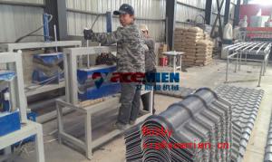 Wholesale Automatic two Layer Glazed PVC Tile Making Machine for Roofing , High Speed and Long Life from china suppliers