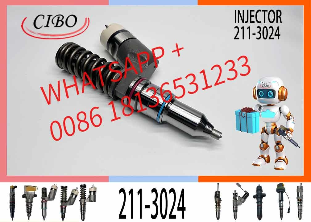 C15/C18 engine fuel injector 359-7434 374-0751 211-3024 with genuine packing
