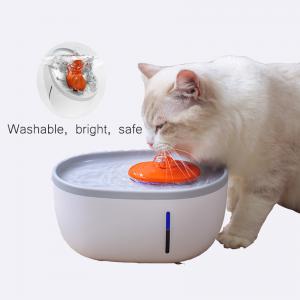 Wholesale Pet Feeder Water Cat Water Dispenser Drinking Fountain 2 L White Avocado Green from china suppliers