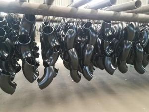 Wholesale Benkan Carbon Steel Pipe Fitting , Black Threaded Pipe Flange Elbow Tee Butt Welded from china suppliers