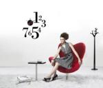 Vinyl Wall Sticker Clock 10A013 Numbers Wall Decoration