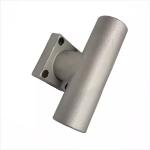 Cast Iron Toilet Paper Holder Pipe Nipple Vintage Retro Pipe Flanges 90 Degree
