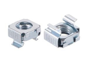 Wholesale Customized Size M6 M10 Carbon Steel Metal Zinc Plated Cage Nut Grade 4.8 8.8 10.9 12.9 from china suppliers