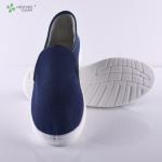 PVC Canvas ESD Cleanroom Shoes