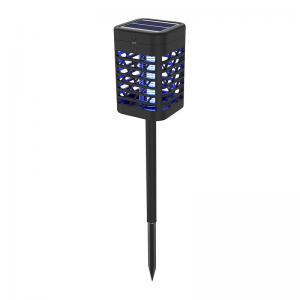 China 1200MA Lithium LED Solar Powered Mosquito Repellent Outdoor Bug Zapper Light IPX4 on sale