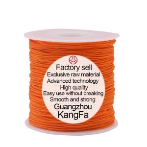 Wholesale 50G 100M/Spool 300M/Spool Colorful Nylon Cord Thread for Chinese Knotting Macrame Cord from china suppliers