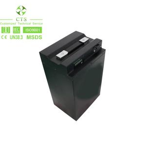 Wholesale 72 Volt Lifepo4 Battery Pack 72V 40Ah Electric Bicycle Lithium Ion Battery Ebike Scooter Motorcycle Battery from china suppliers
