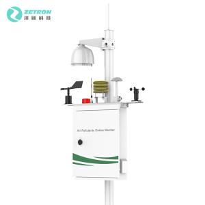 Wholesale Zetron Atmospheric Air Quality Monitoring Stations Outdoor Smart WIFI IP65 AC220V from china suppliers