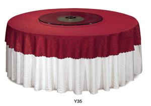 Wholesale High Quality Cheap banquet table cloth fabric (Y-35) from china suppliers