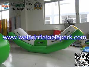 Wholesale Interesting Inflatable Banana Seesaw Water Toy / Inflatable Water Seesaw from china suppliers
