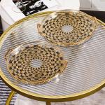 Customized Size Plastic Serving Tray for Commercial Buyers Super Market Must
