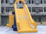 Yellow Kids Adult Giant Inflatable Sea Water Park For Summer High Durability