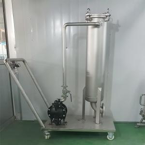 Wholesale Food Grade Stainless Steel Membrane Pre Swimming Pool Filter Housing For Purify from china suppliers