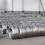 High Tension Galvanized Steel Wire Rod 2mm High Carbon Spring Steel ISO9001