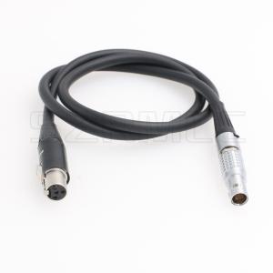 Buy cheap 2 Pin to Mini XLR 4 Pin Camera Power Cable , ARRI Alexa Camera Power Cord 12V to from wholesalers