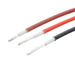 Silicone Insulation Fiberglass Braided Wire Heat Resistant VDE Certificated