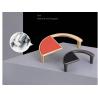 Buy cheap 2pcs free shipping Sweden Style Furniture Handle Kitchen CLeather Pulls cupboard from wholesalers