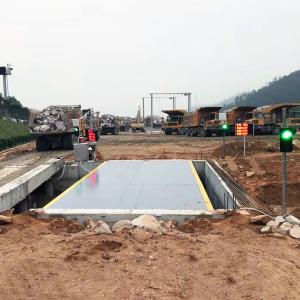 Wholesale 100 Ton Pitless Q235 Steel Platform Electronic Truck Scale from china suppliers