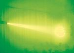80lm/W 330W LED Stage Follow Spotlight Cool White RGBWY RoHS Approved