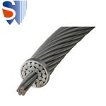 Good quality competitive price overhead transmission applied BS215standard ACSR